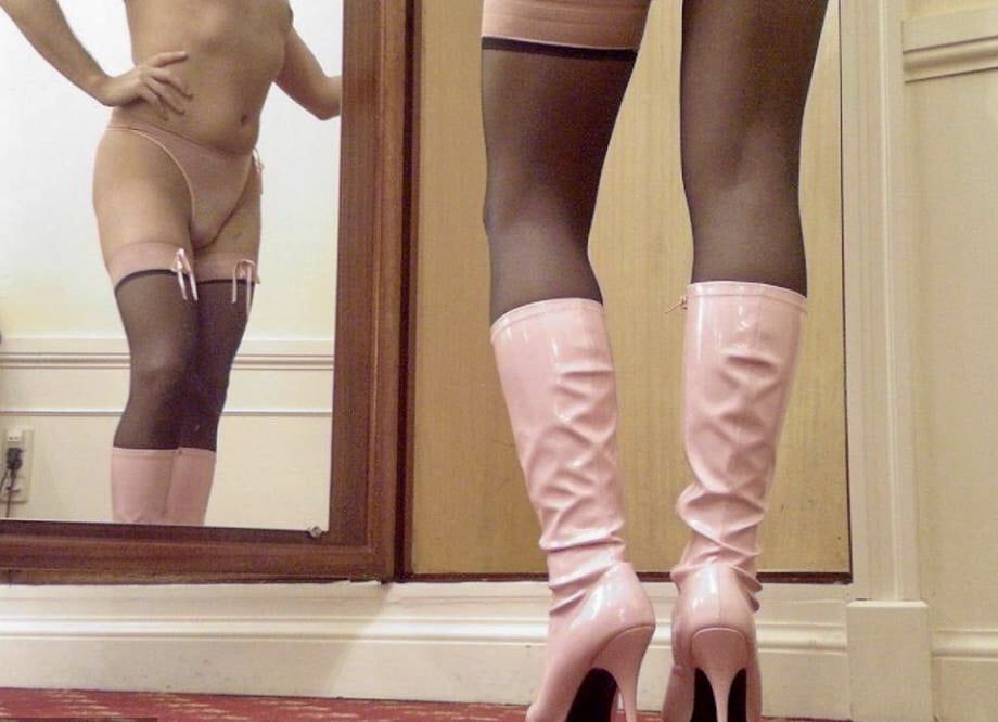Pink Boots and Hold ups #22