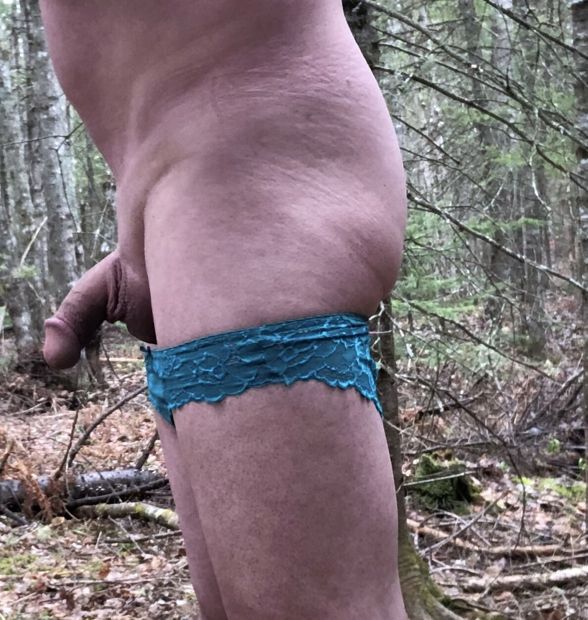 Green panty day #17