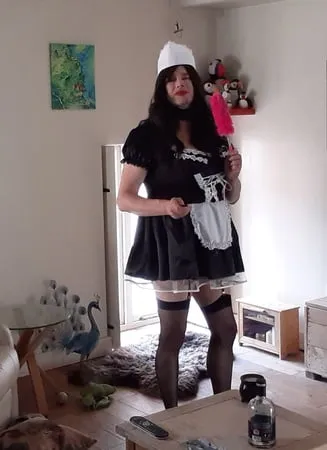 british maid crossdresser         