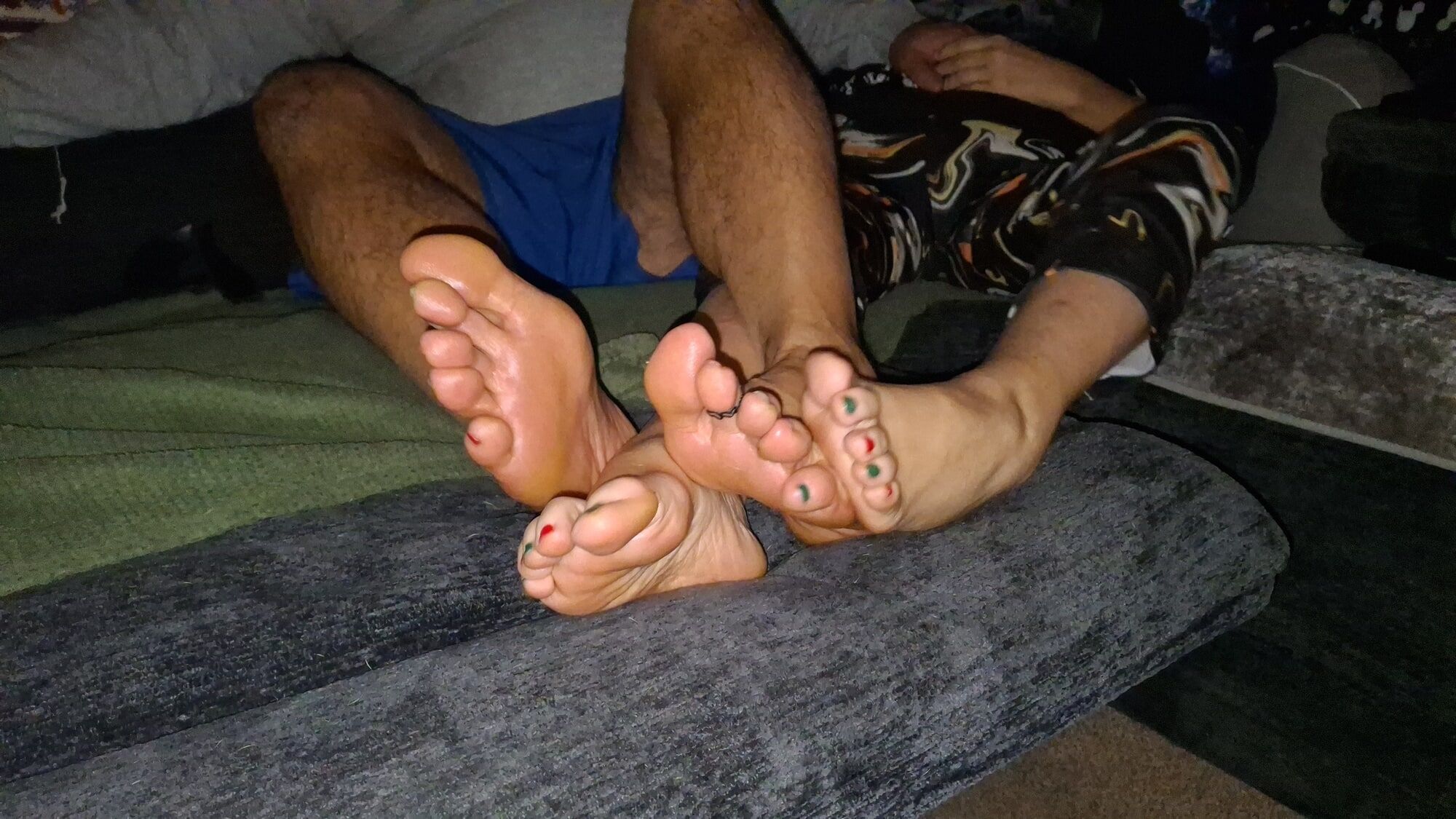 Late night footsie 1 #5