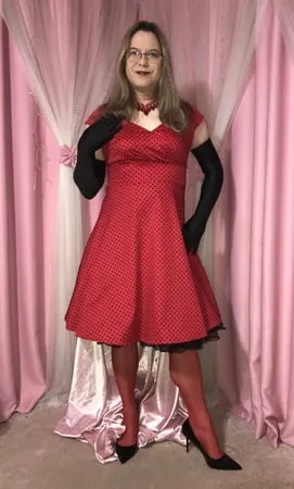 joanie vintage swing dress         