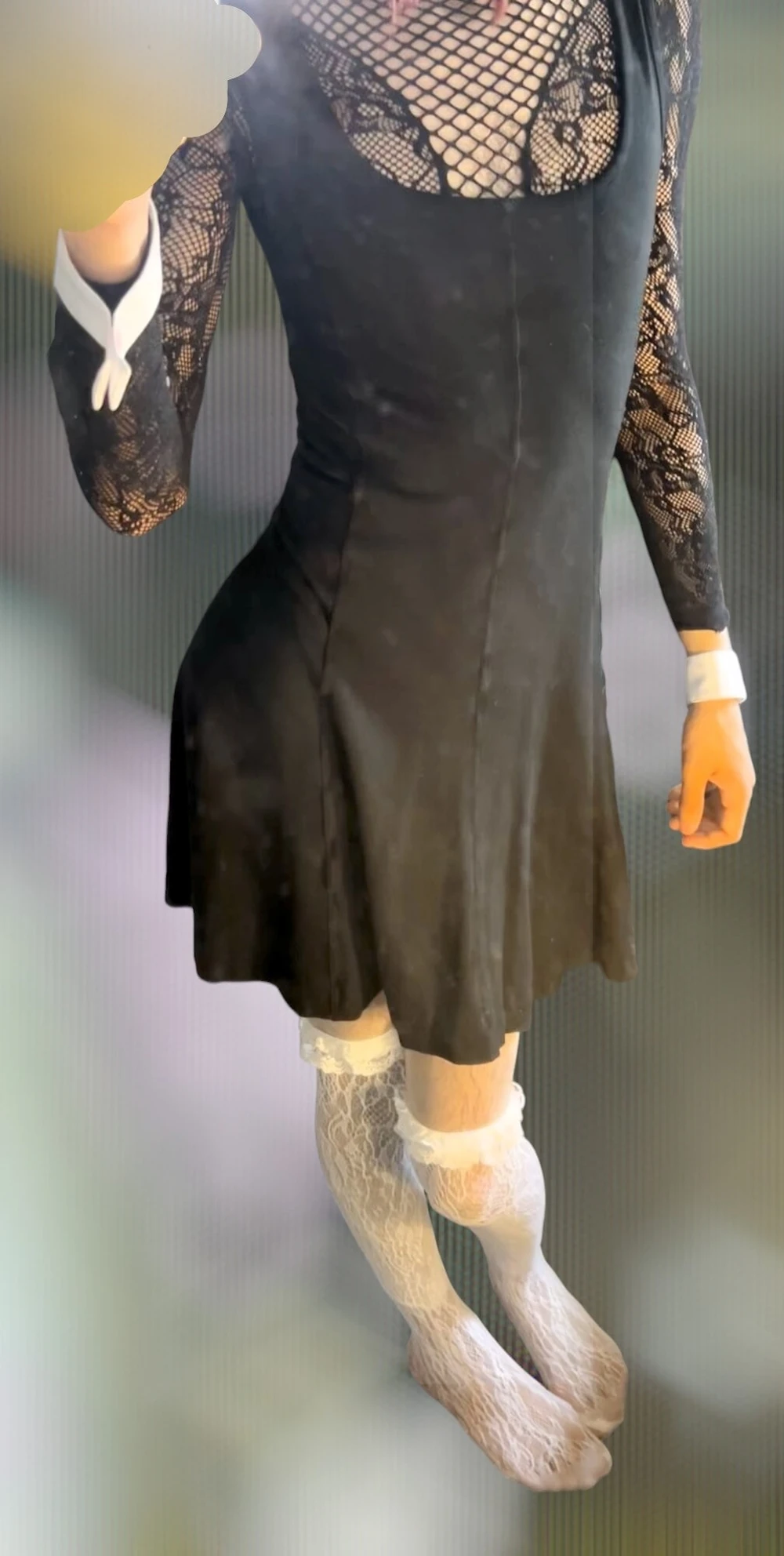 more black dress twink love #2