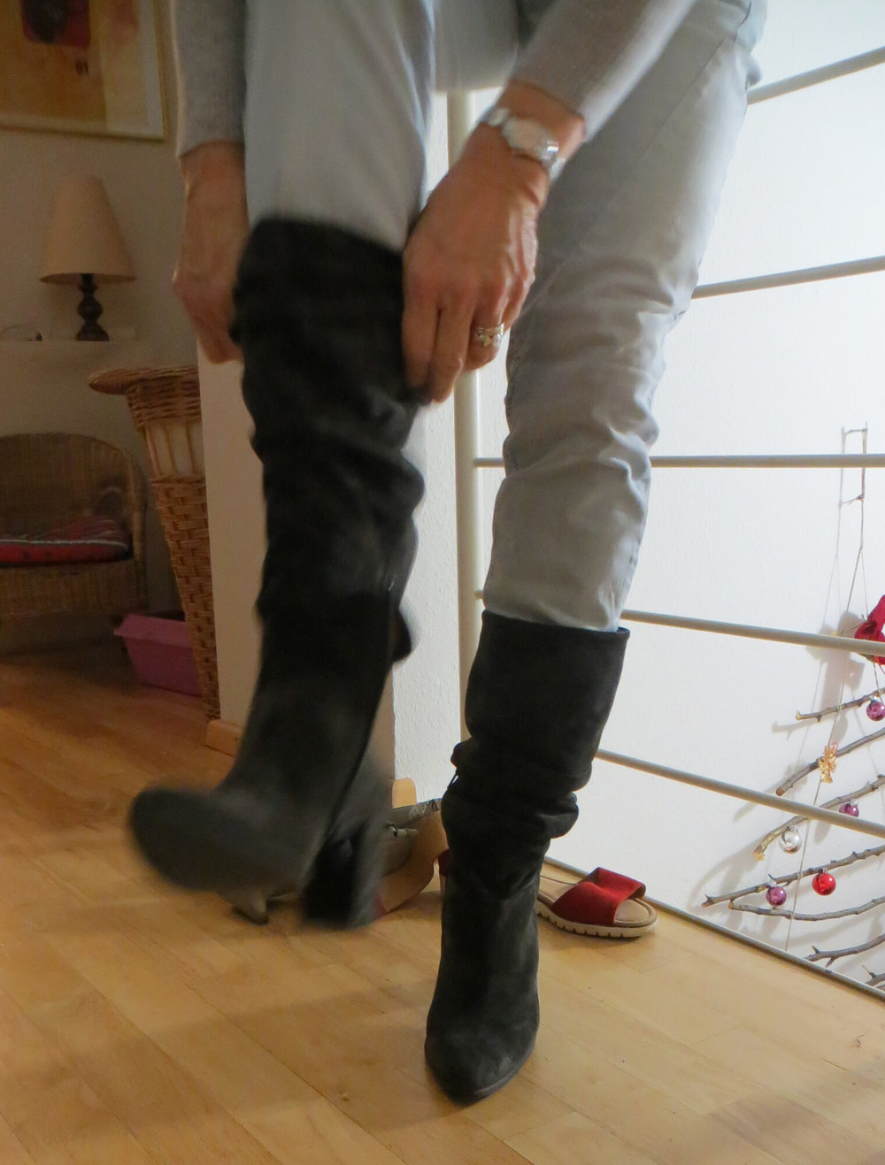 High Heel Galery of my wife #17