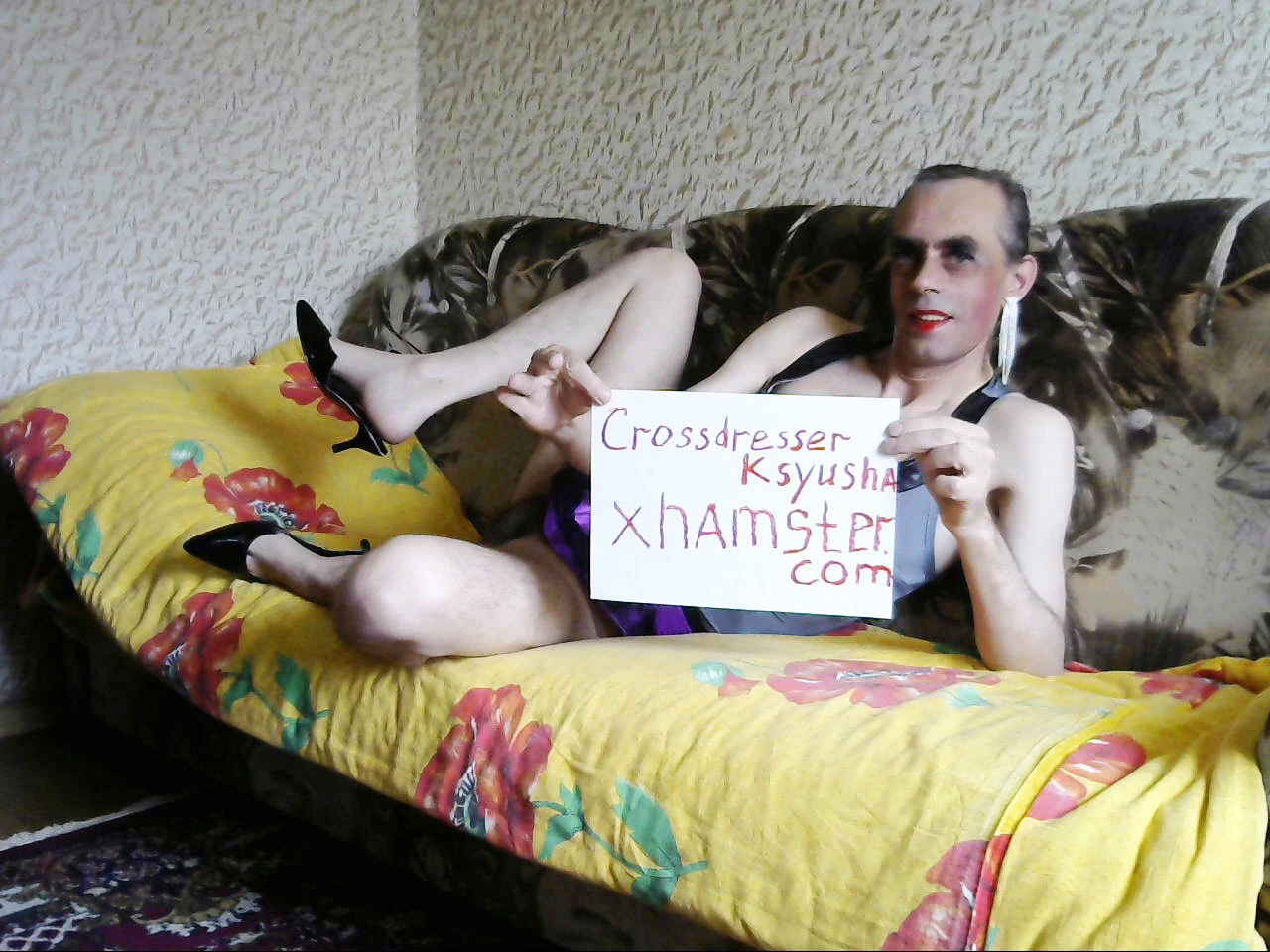 Crossdresser Ksyusha 10.05.2025