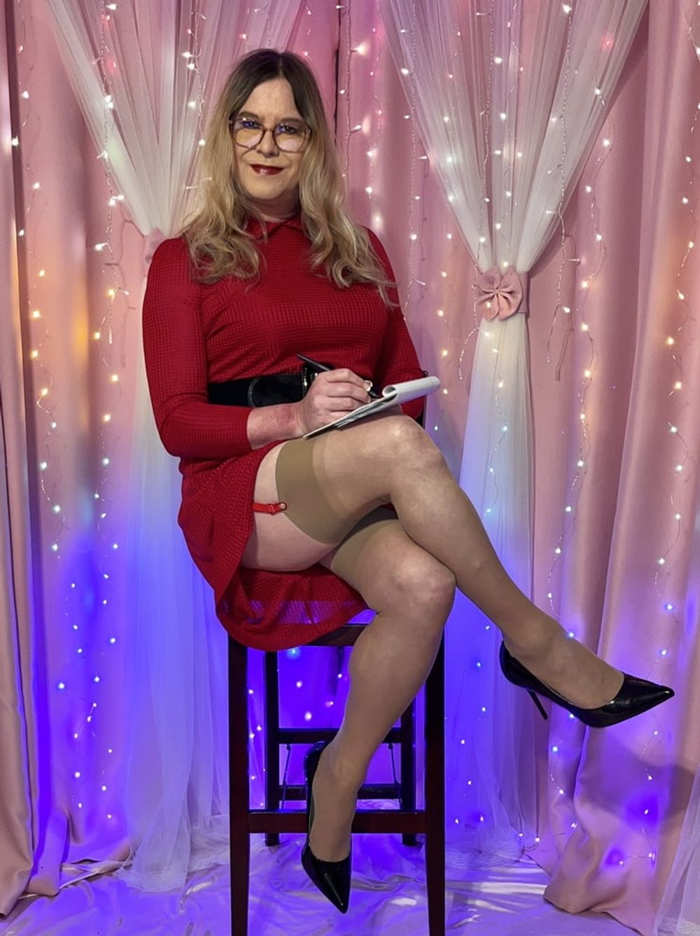 Joanie - 80s Secretary #34