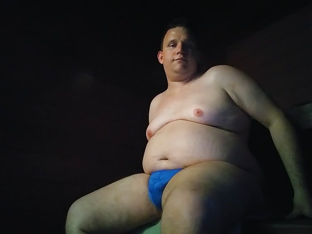 LOCKER ROOM AND SAUNA Public Masturbation GAY CHUB CUB JACOB #10