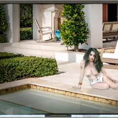 By My Pool - Florida 2024
