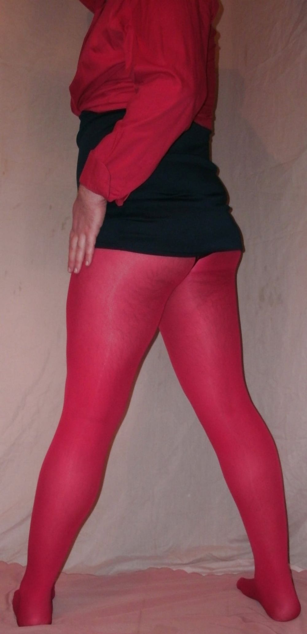 Red stockings #18