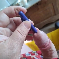 Bic dans mon sexe