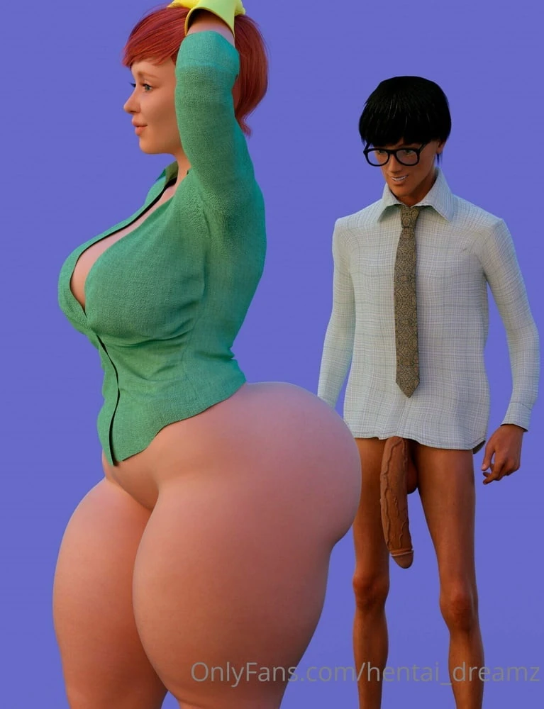 Big Cock On Big Ass #34