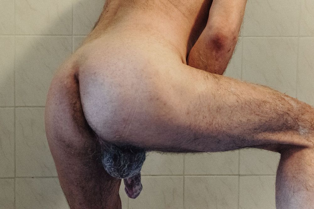 man with big cock and hairy ass #7