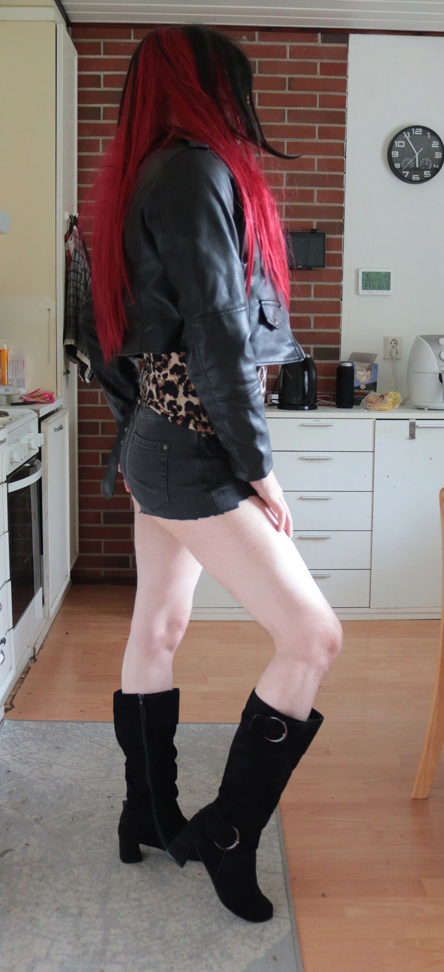 Secretary starting working day in this outfit #2