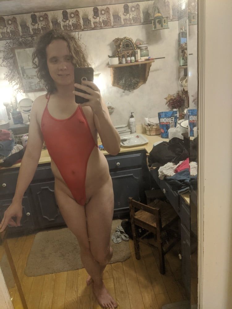 Backless Bodysuit Slut #10
