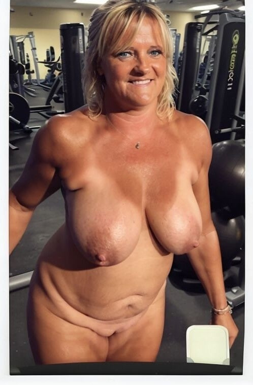 Mrs. Joanne Tanner a Real Teacher at the Gym Throwback #18