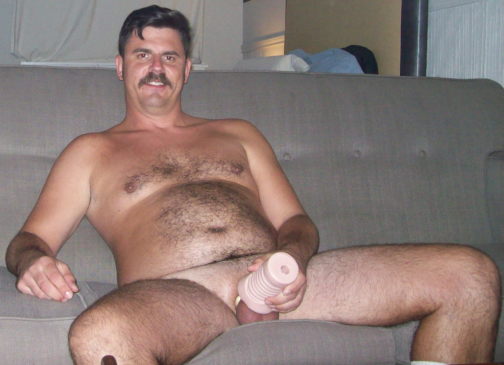 Horny Hairy Naked Briefs and Socks #29