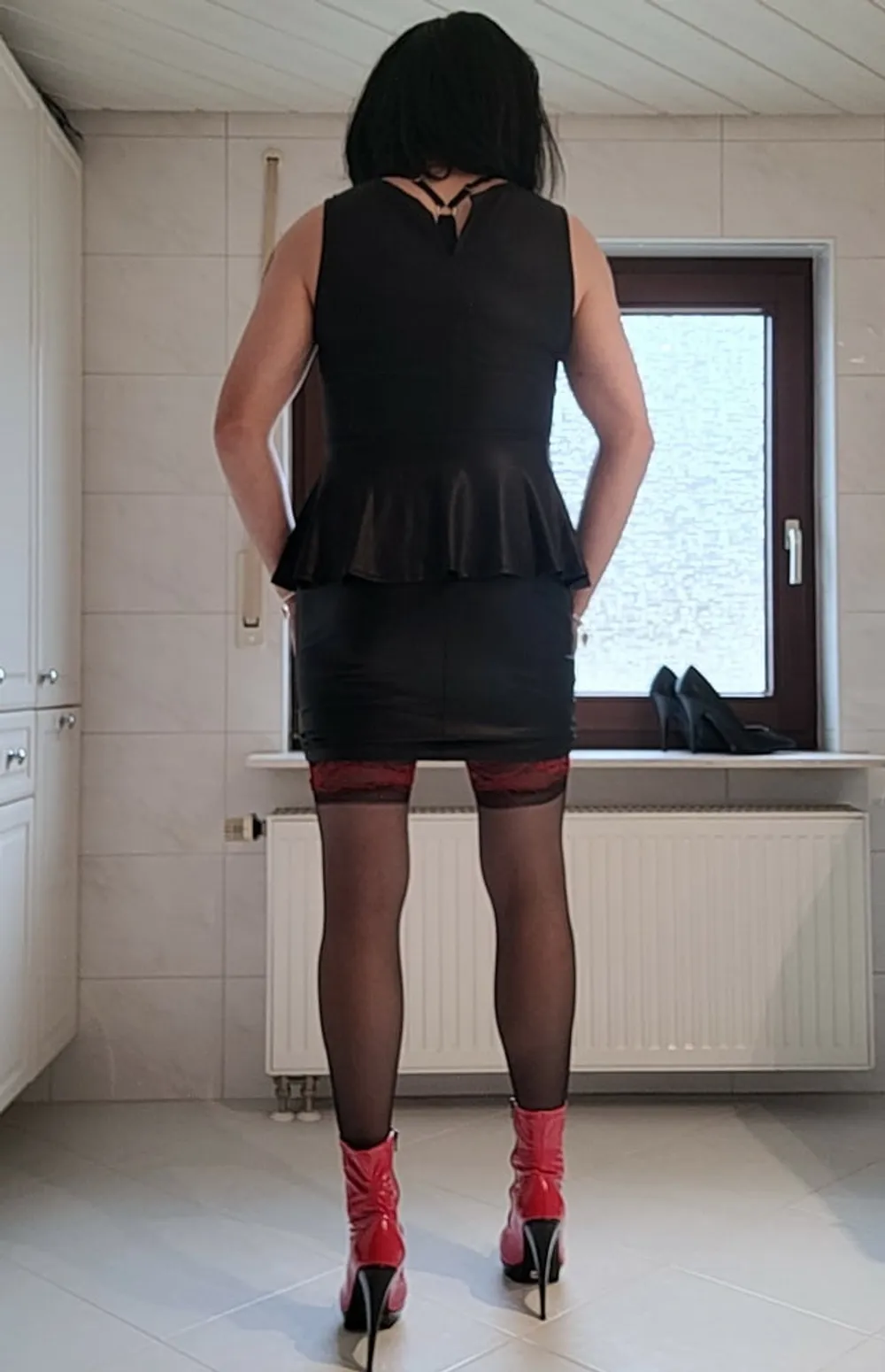 3 Outfits in stockings, the remaining 20 have to wait #13