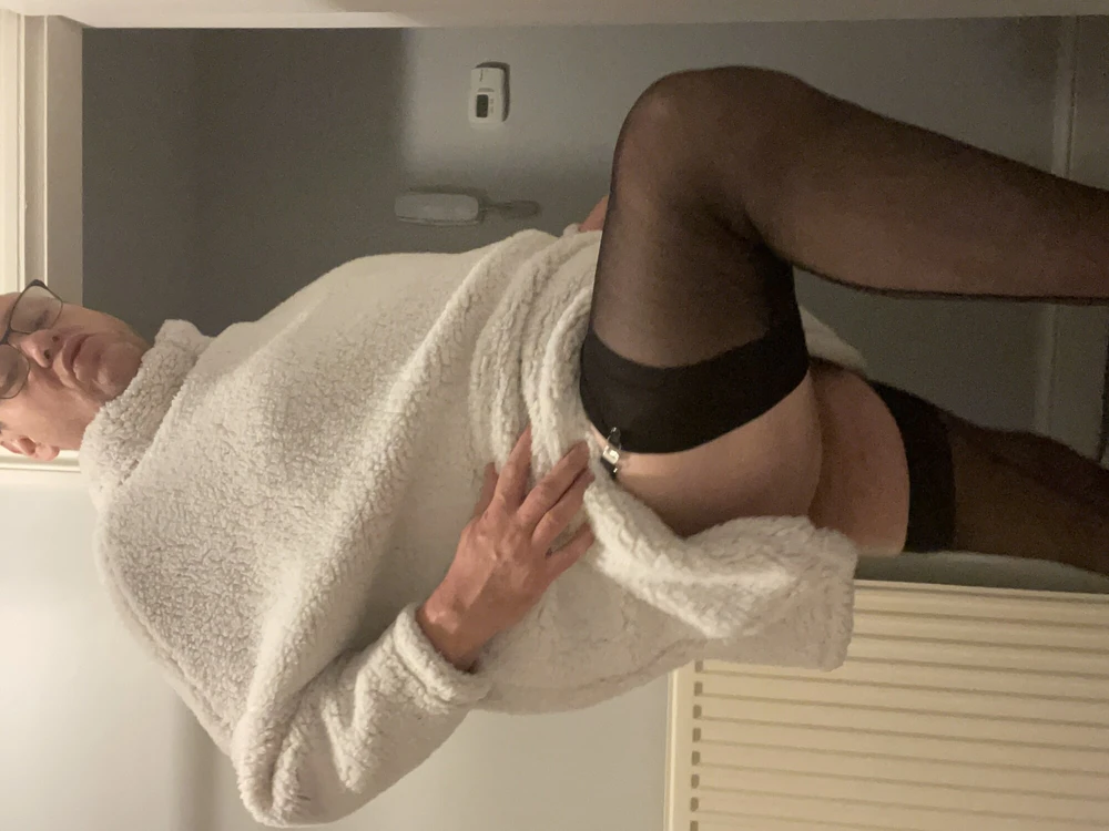 Trying ladies underwear a lot #6