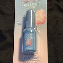 New pussy eating spray? I already love eating pussy.. 