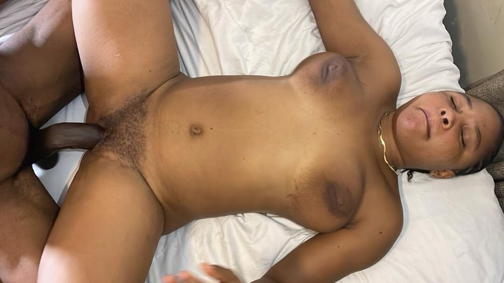 Riding his 10 inches Nigerian bbc #2