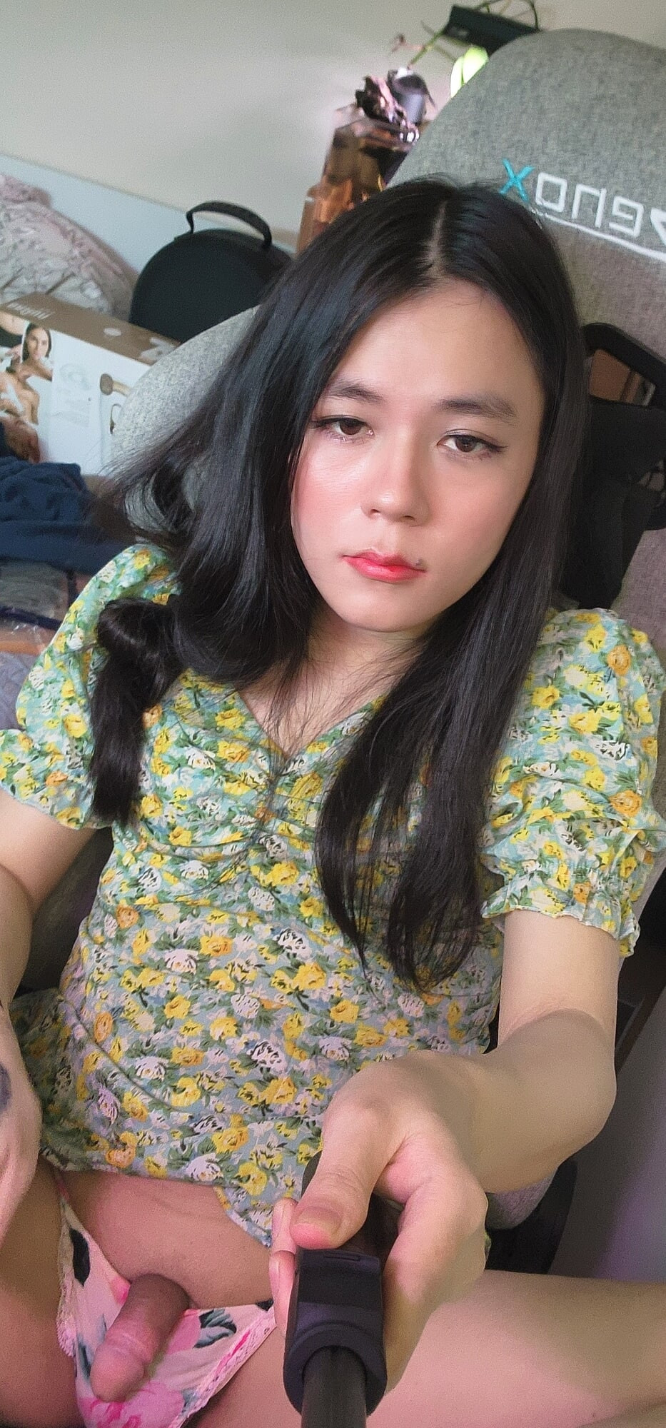 asian sissy crossdresser  #5