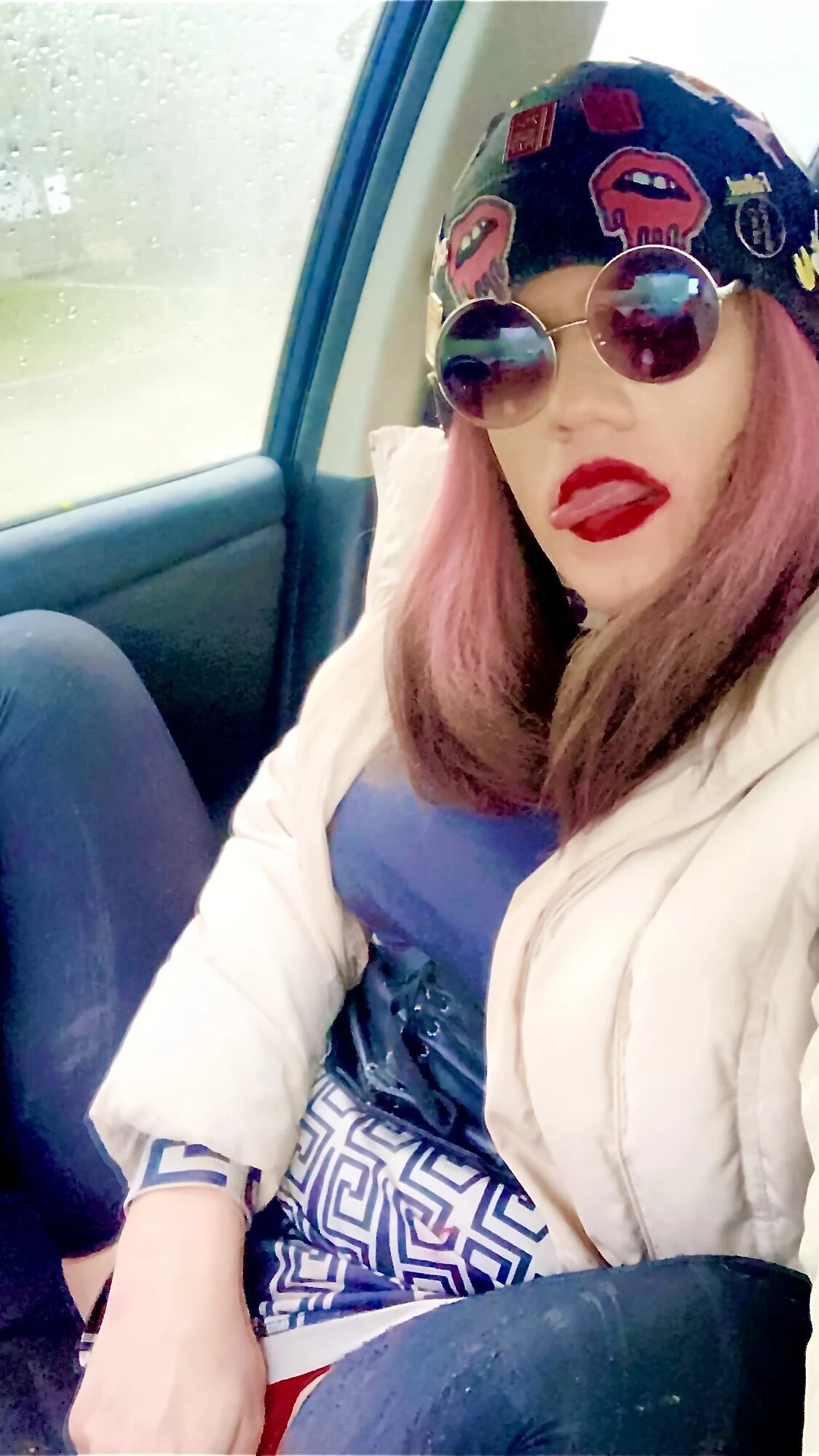 Up my skirt, booty pics, and..  other stuff :P - Niki Vega #2