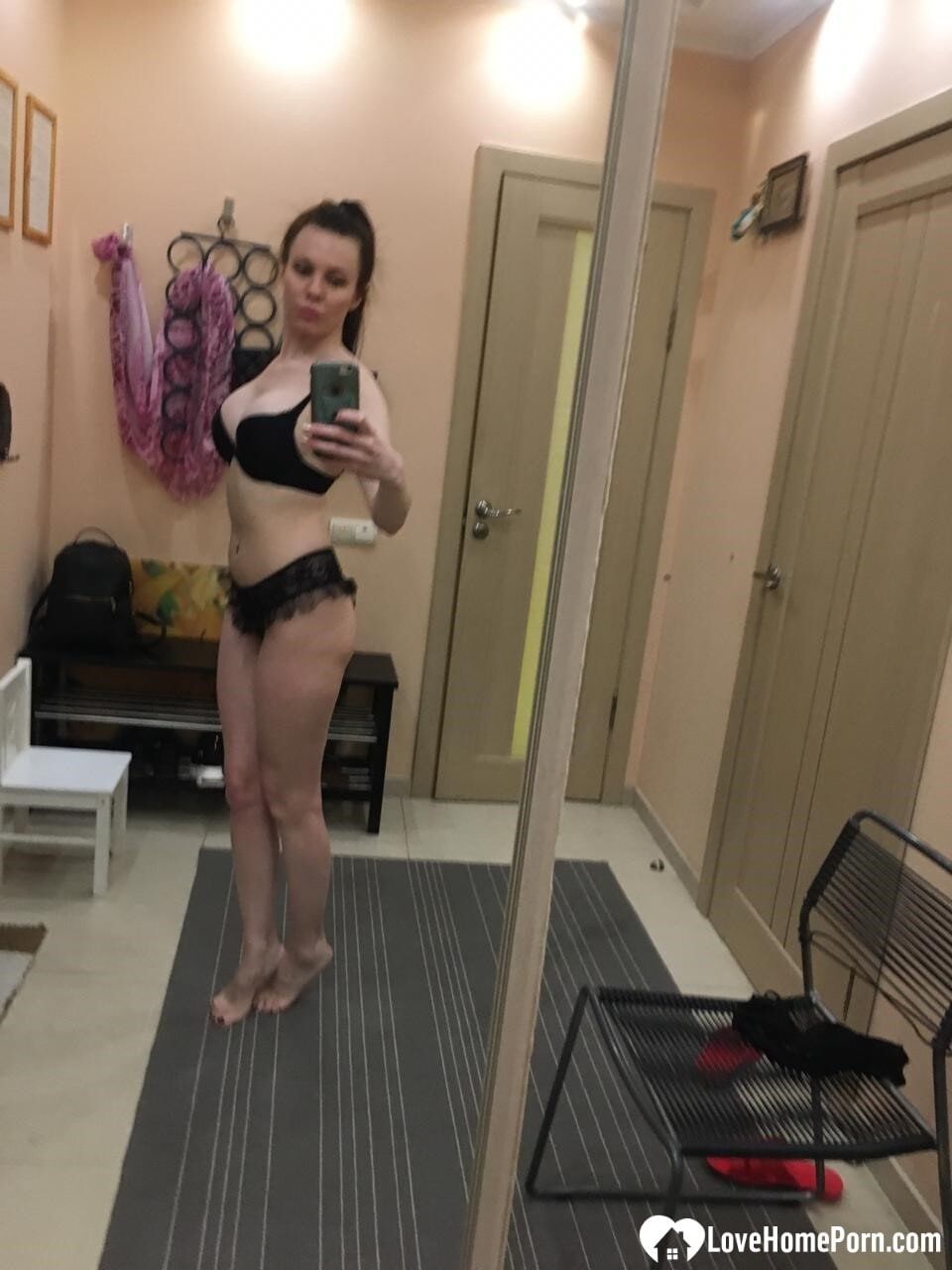 Sexy mirror selfies in my favorite lingerie #19