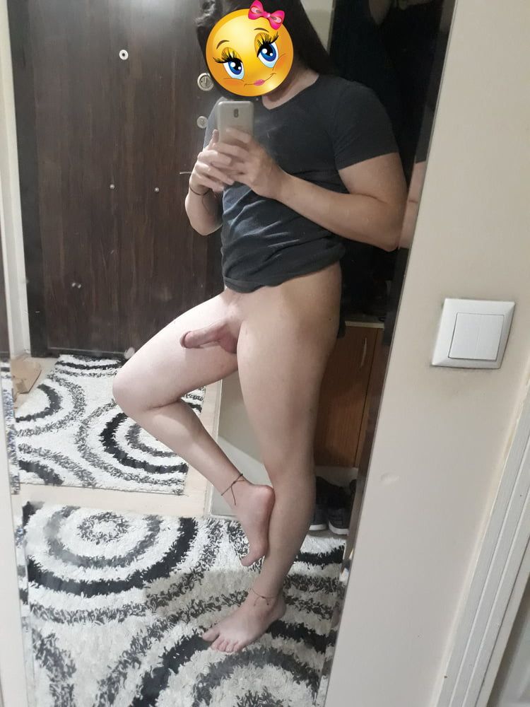 Turkish sissy nice feet and ass #8