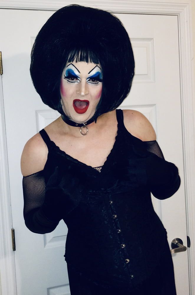 Heavy Makeup Sissy Slut Debra Shows off to please cock! #37