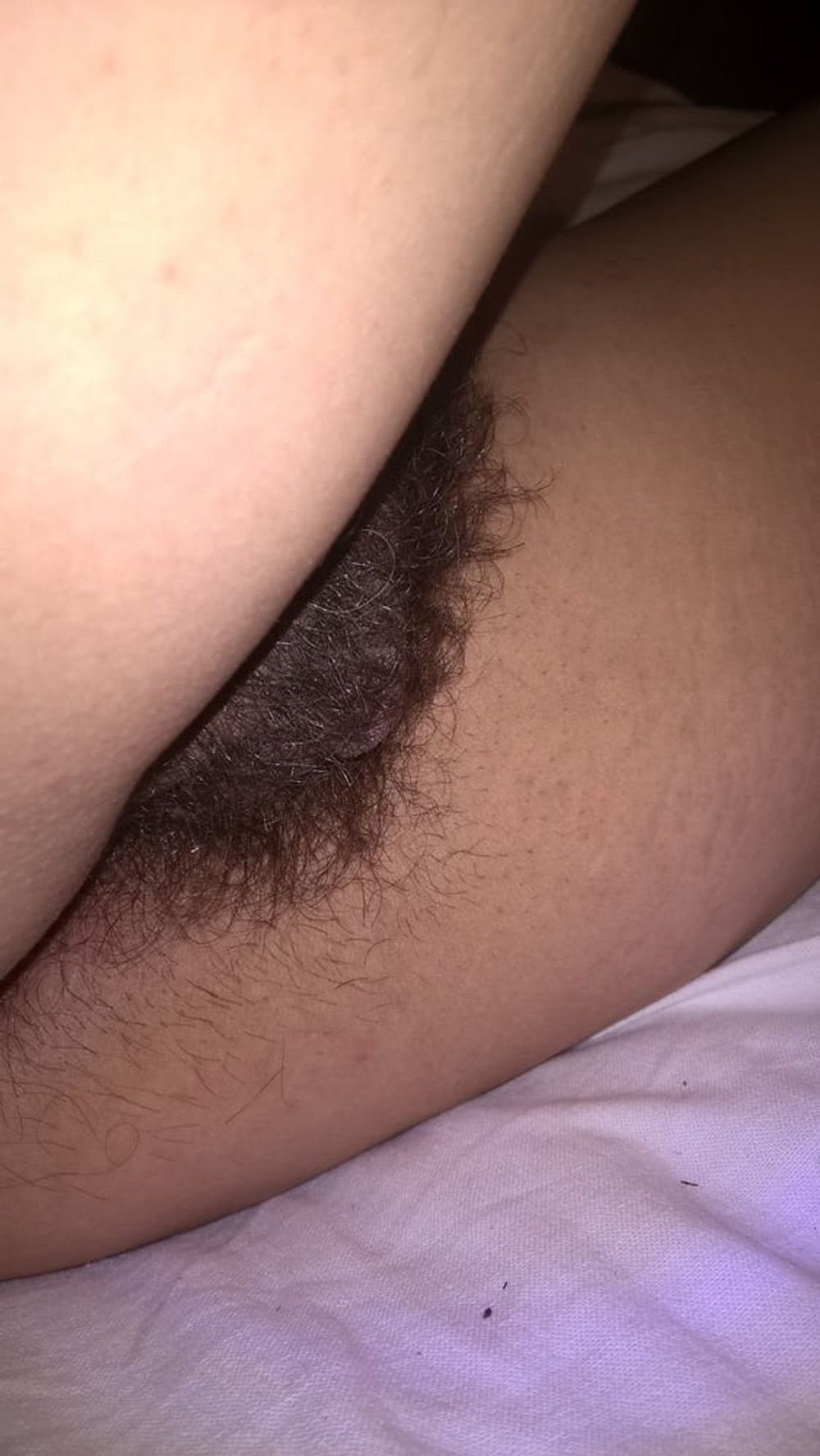 Hairy JoyTwoSex Selfies In Bodysuit #31