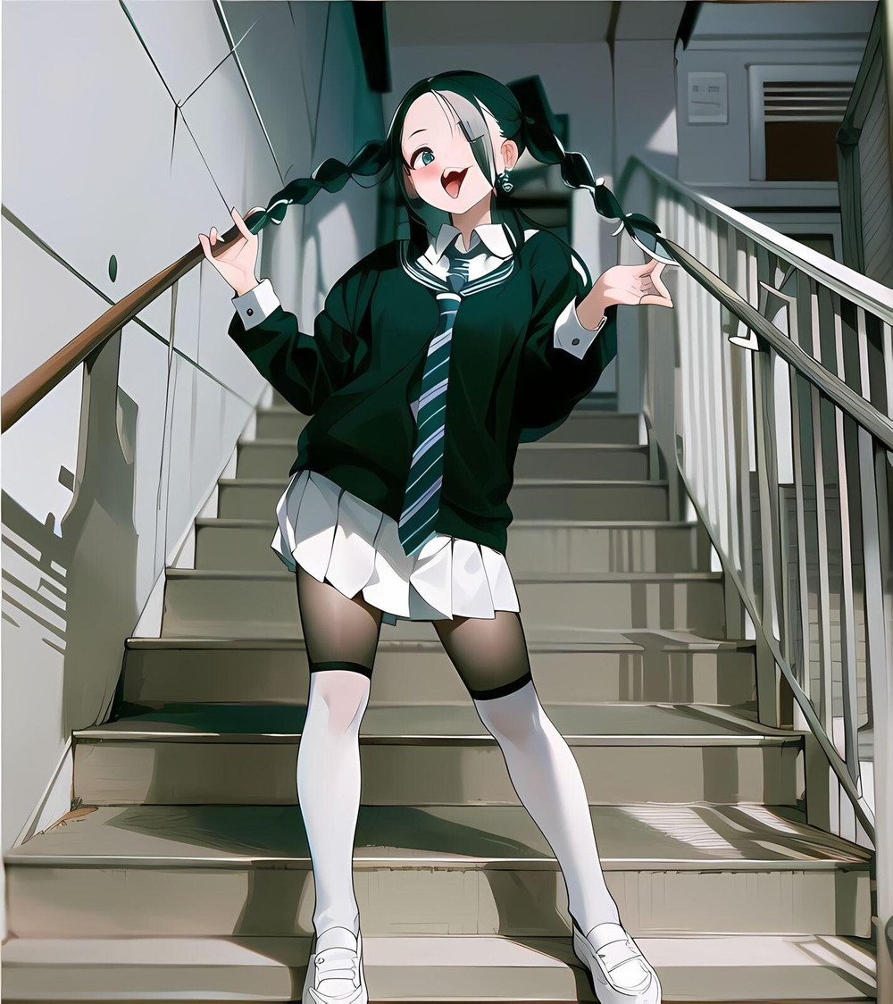 anime schoolgirls #42