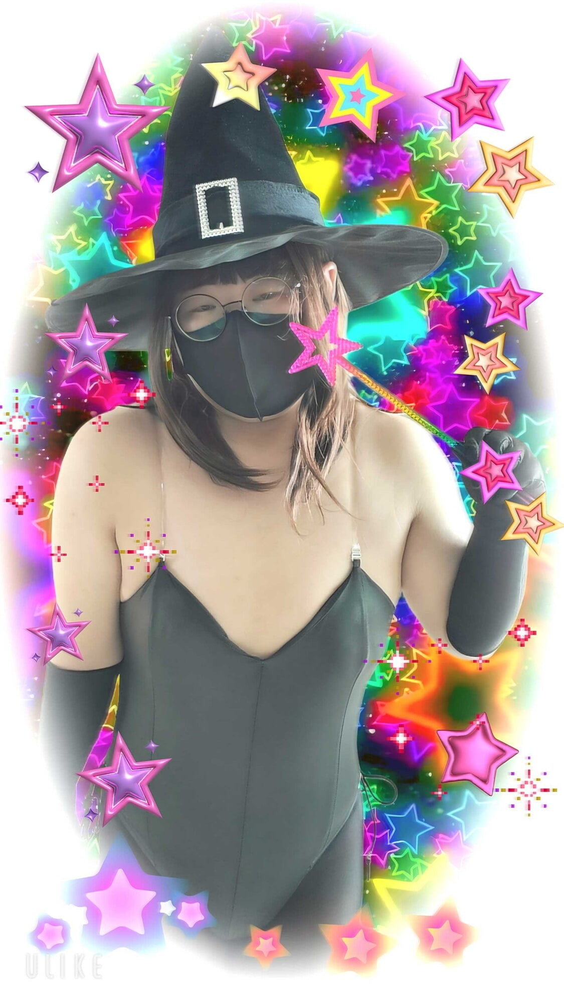 BBW Bunny Witch