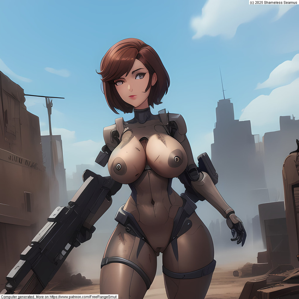 Busty Battle Bots