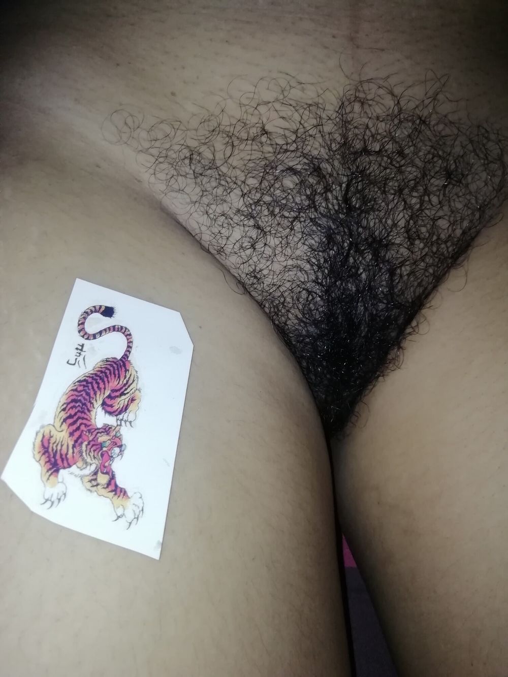 Tiger Tattoo On Pussy