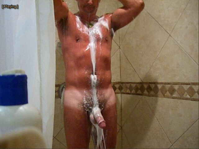 Showering Can Be Horny Fun!  Soap is a WHORE! #19