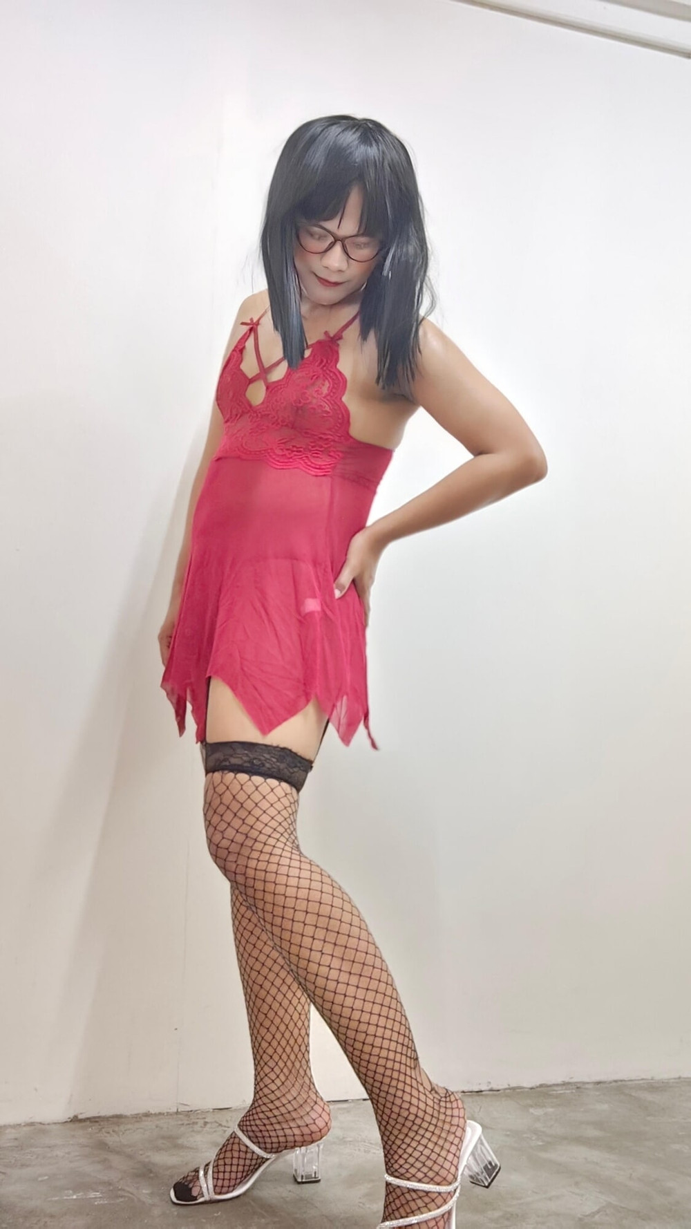 Sexy Aubrey With Her Stocking #14