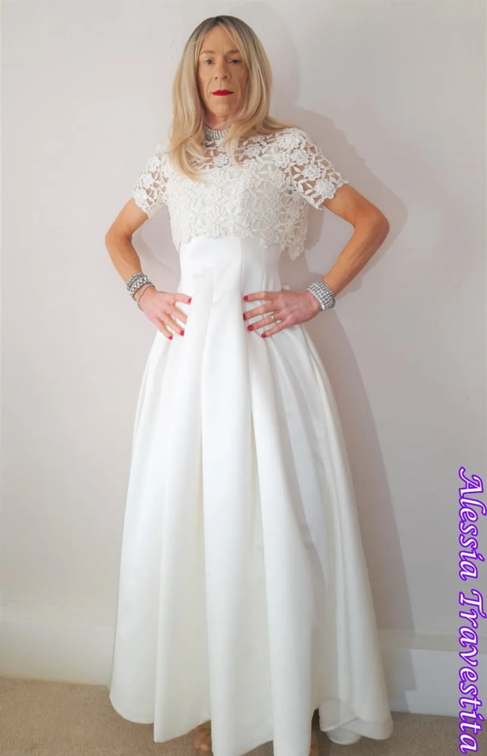 35 Alessia Travestita Wedding Dress #3