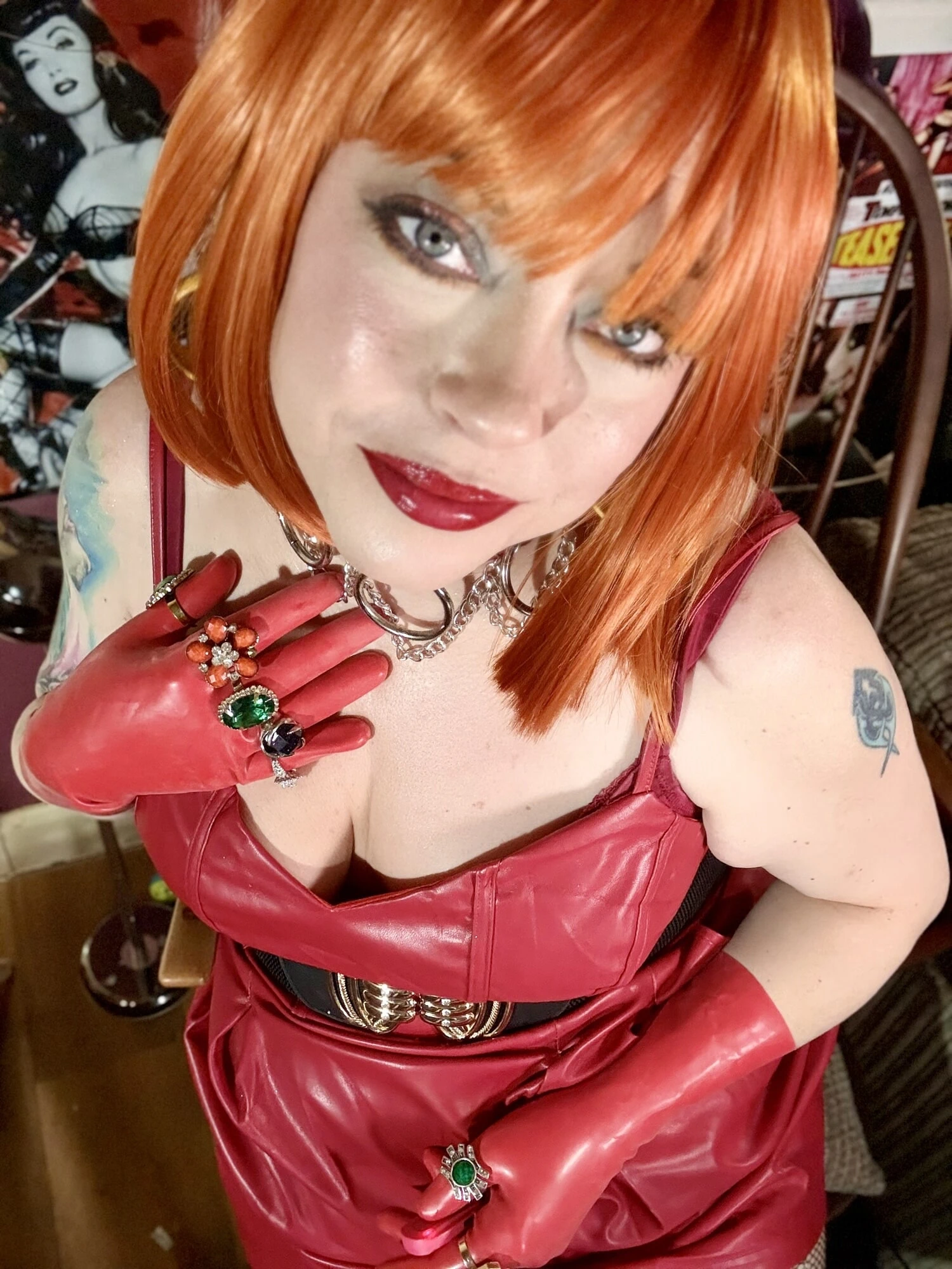 Tina Snua Selfies #138