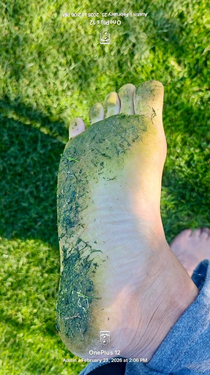Grounding Barefeet  #18