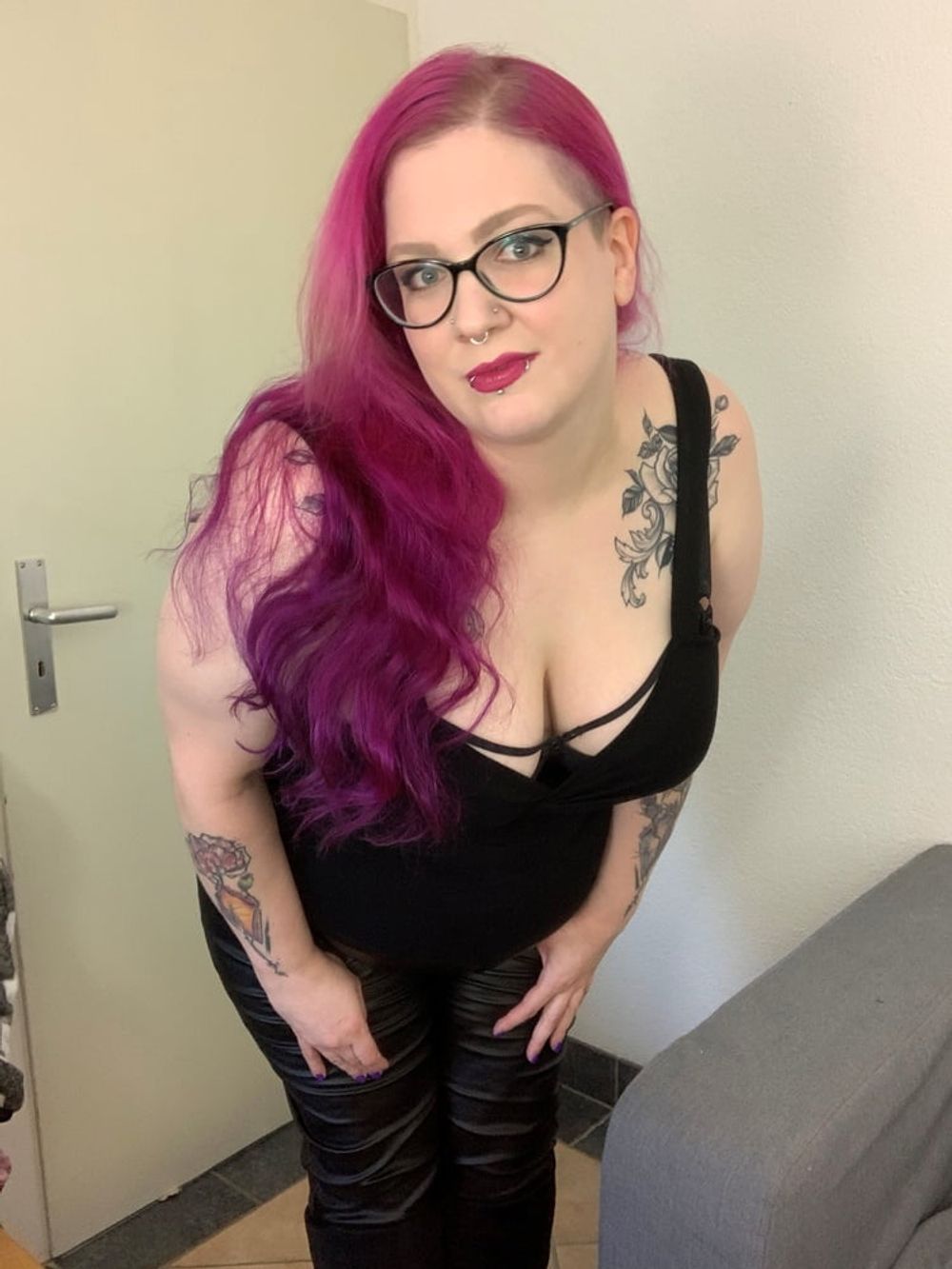 Photo Mix - German Goth BBW #10