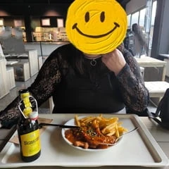 Next time in a restaurant 