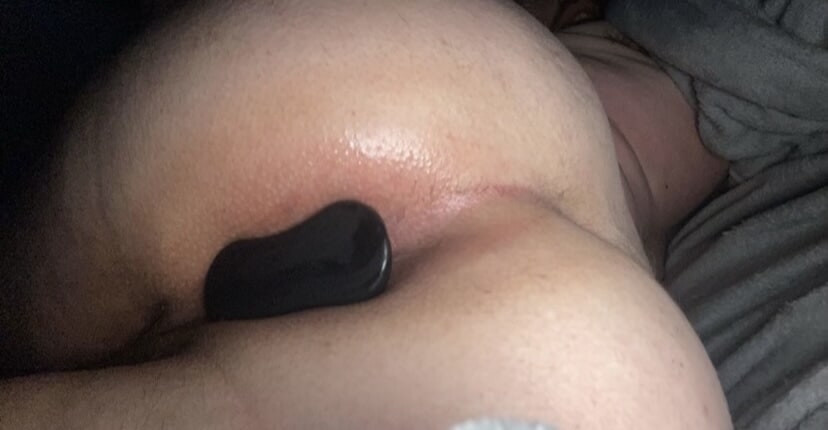 Having fun in my skirt