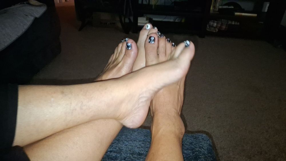 Footsie with my girlfriend #20