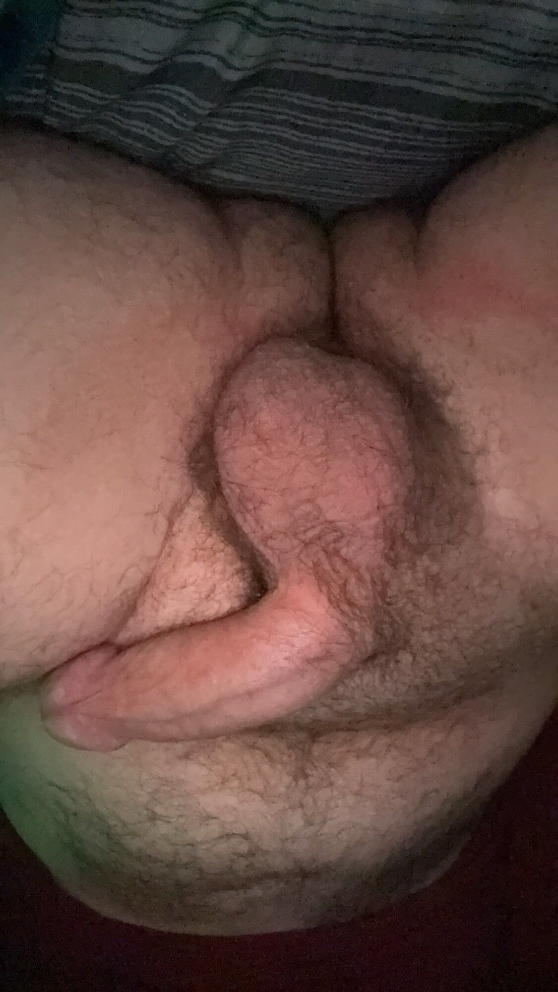 My hard cock!