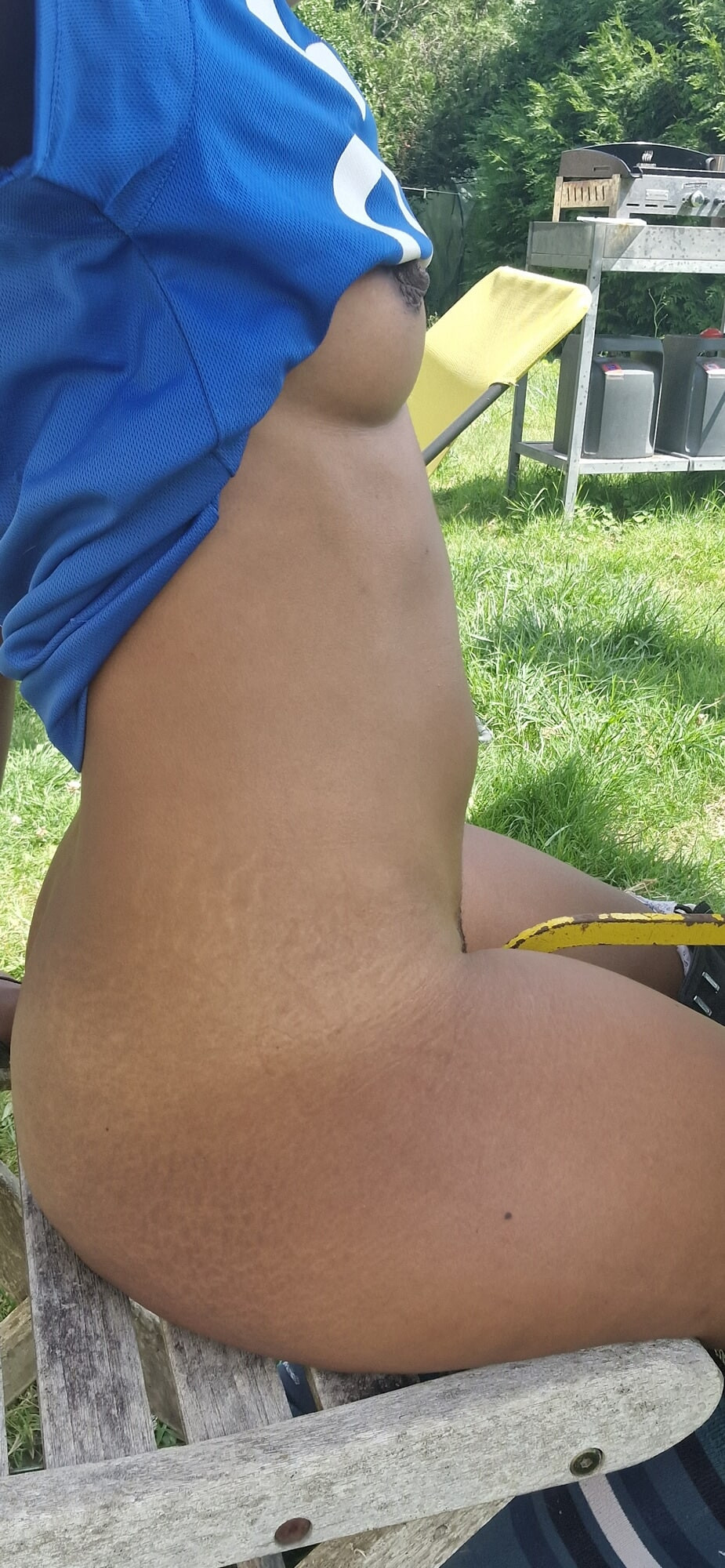 Weird penetration outdoors #7