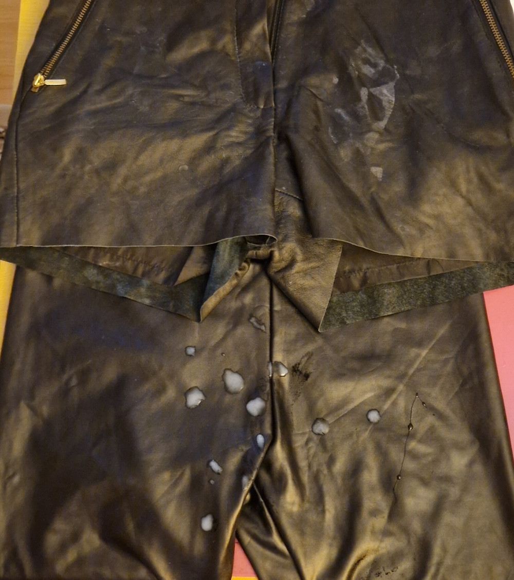 Geile Damen echtleder klamotten mix. #10