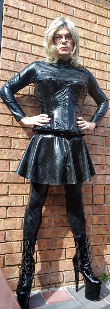 Warm day for latex #2