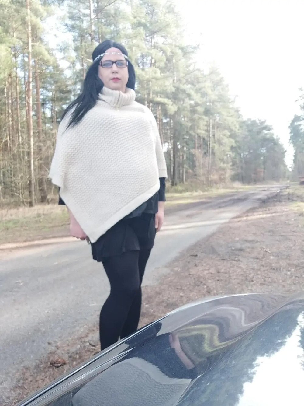 Crossdresser Janina exposed #11