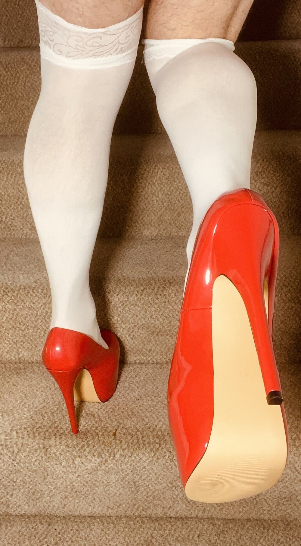 Me in sexy high heels  #9