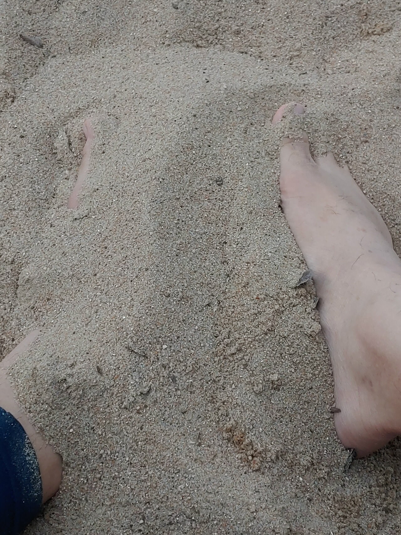 Playing in the Sand Moments