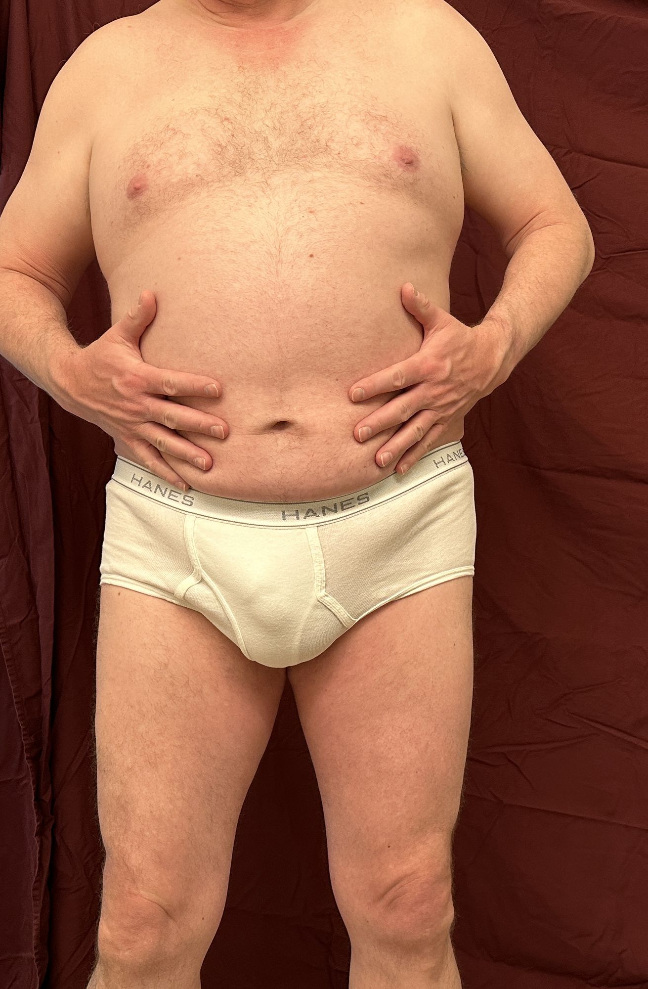 Chubby Guy in Underwear #32